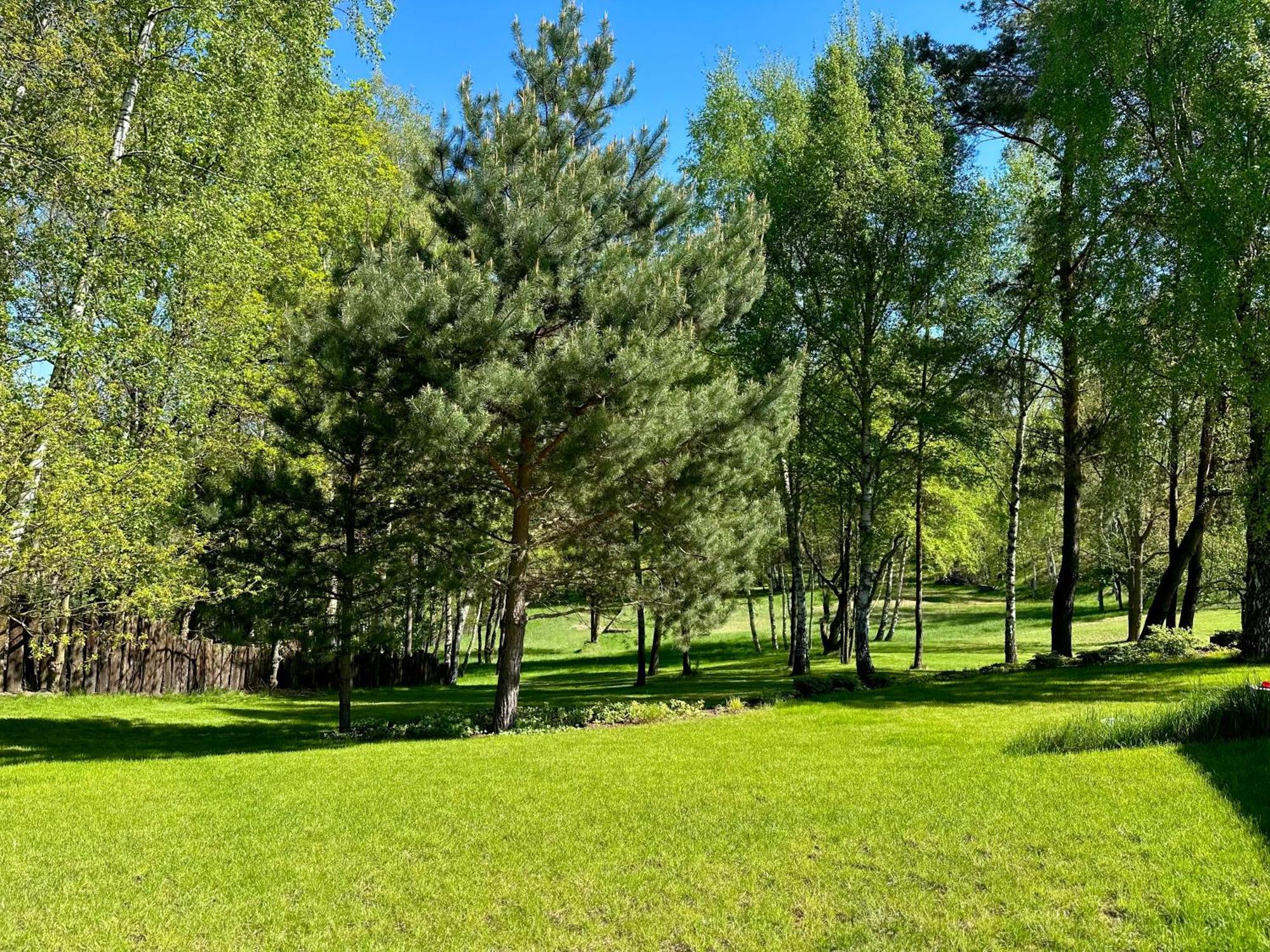 Hotel Muzakowski Łęknica Exteriör bild